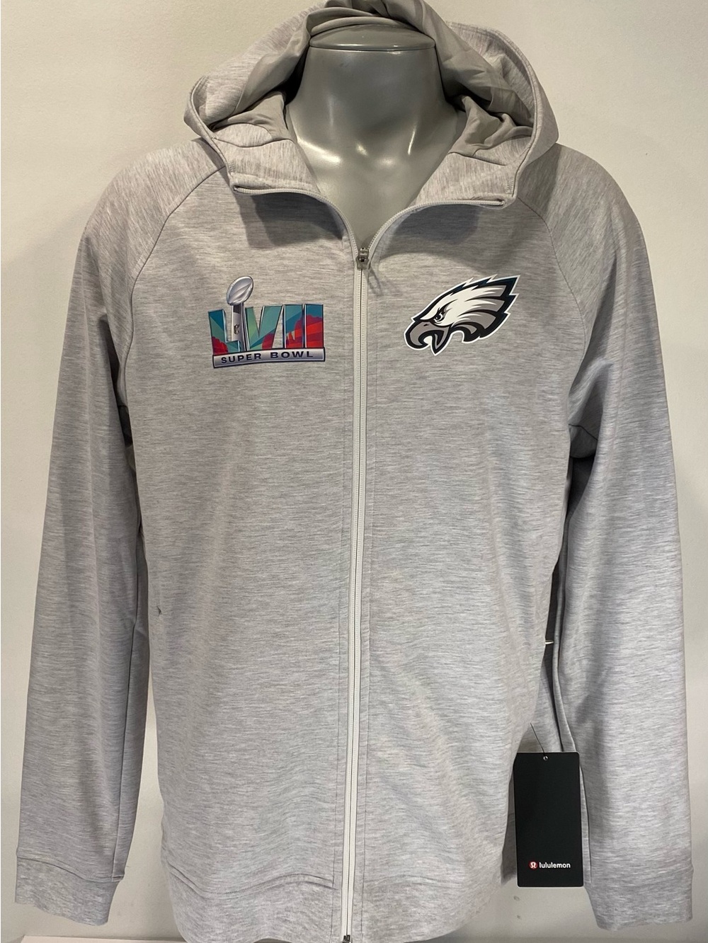 Lululemon City Sweat Hoodie.  Philadelphia Eagles Super Bowl LVII.  New.  XL